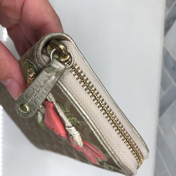 Coach Japan Op Art Wallet - Picture 4 of 7